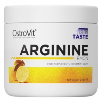 NO Передтренік Arginine OstroVit 210 g Lemon Лимон