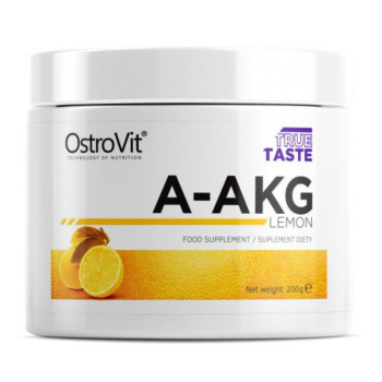 NO Передтренік A-AKG OstroVit 200 g Lemon Лимон