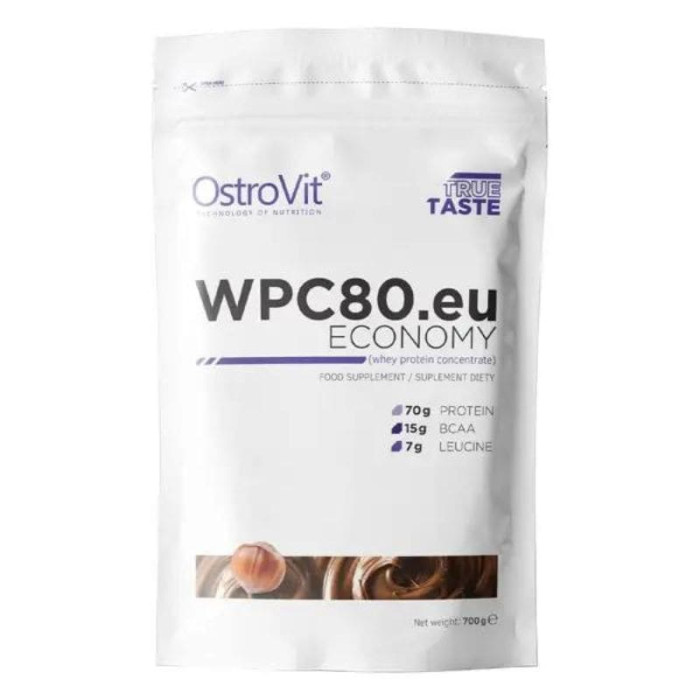Протеїн WPC80.eu ECONOMY OstroVit 700 g Chocolate Шоколад