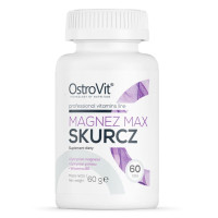 Magnez Max Skurcz OstroVit 60 tabs