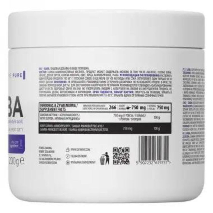 Габа Gaba OstroVit 200 g