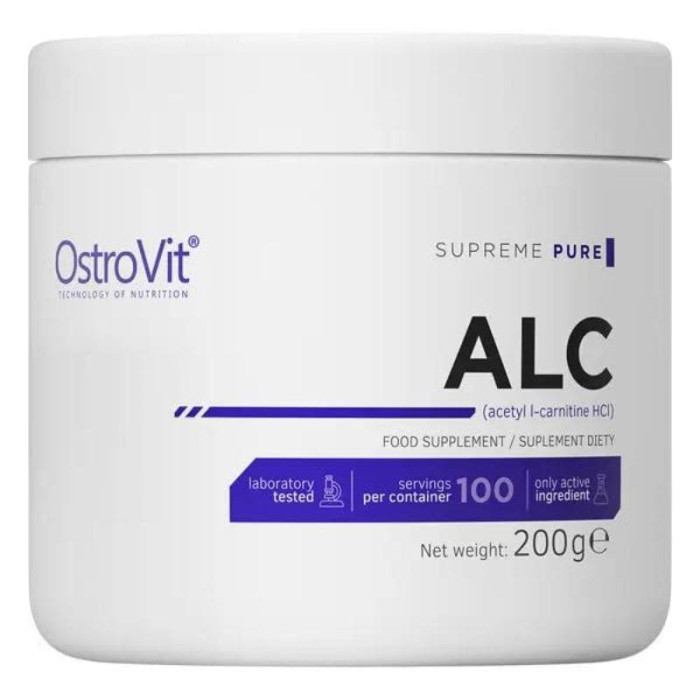 Карнітин ALC powder OstroVit 200 g Natural Без смаку