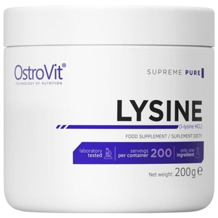 Лізин Lysine OstroVit 200 g