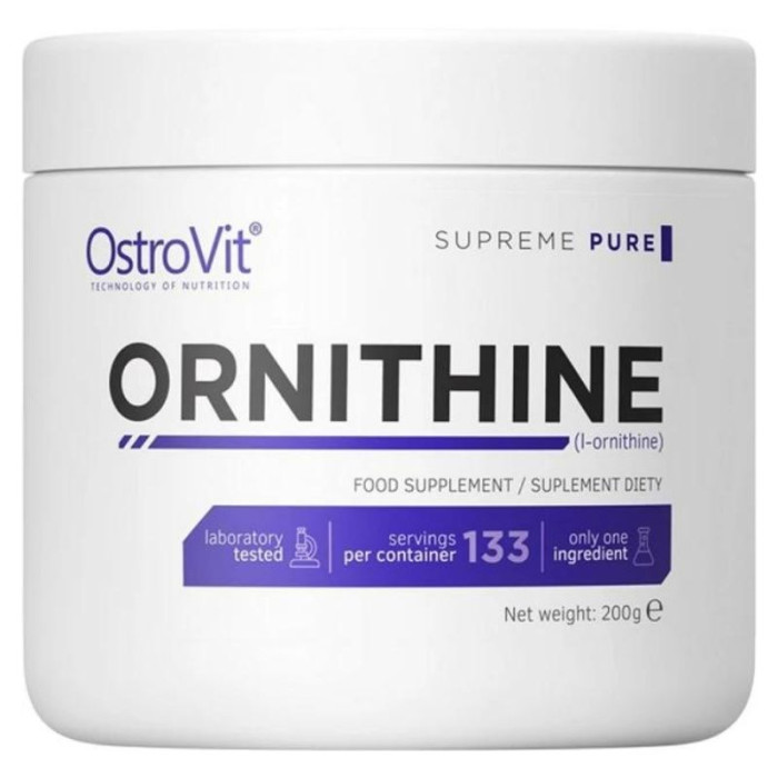 L-орнітин Ornithine OstroVit 200 g