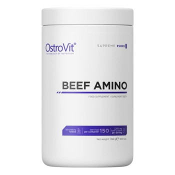 Амінокислоти Beef Amino OstroVit 300 tabs