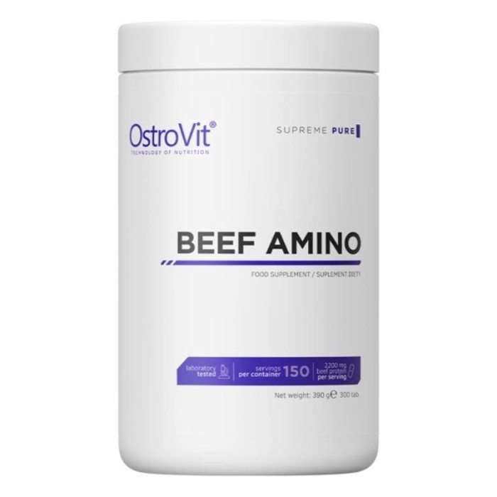 Амінокислоти Beef Amino OstroVit 300 tabs