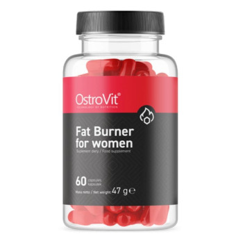 Для схуднення Fat Burner For Woman OstroVit 60 caps