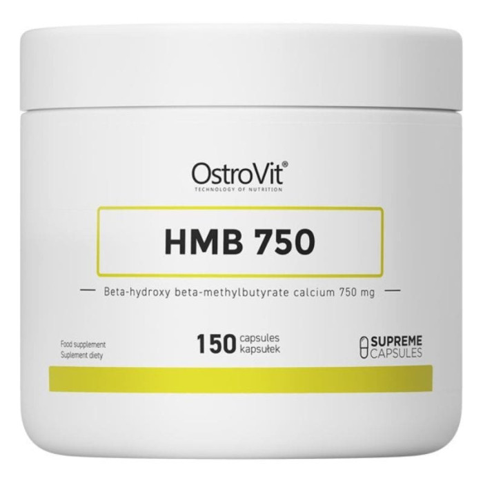 Бустер тестостерону HMB 750 OstroVit 150 caps
