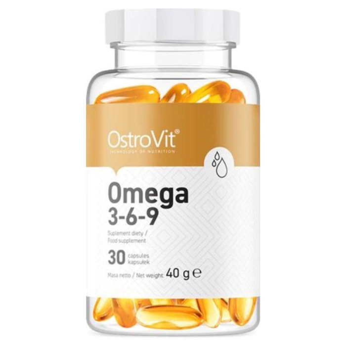Омега 369 Omega 3-6-9 OstroVit 30 caps