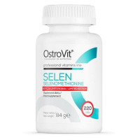 Селен Selen Selenomethionine LIMITED EDITION OstroVit 220 tabs