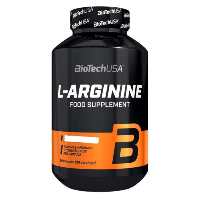L-аргінін, BioTechUSA, L-arginine, Cherry, 1000 мл, 6000 мг