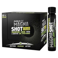 Ізотонік Magna Shot  Flavour Fiber Mix BiotechUSA 20x25g Lemon-lime Лимонно-лаймовий