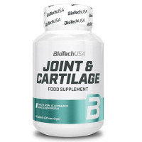 Для суглобів та зв'язок Joint & Cartilage BioTechUSA 60 tabs