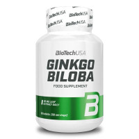 Антиоксидант Ginkgo biloba, BiotechUSA, 90 таблеток