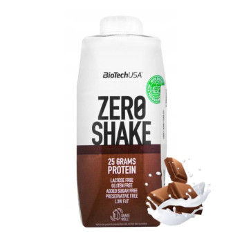 Протеїновий напій Zero Shake BioTechUSA, 330 мл, Шоколад