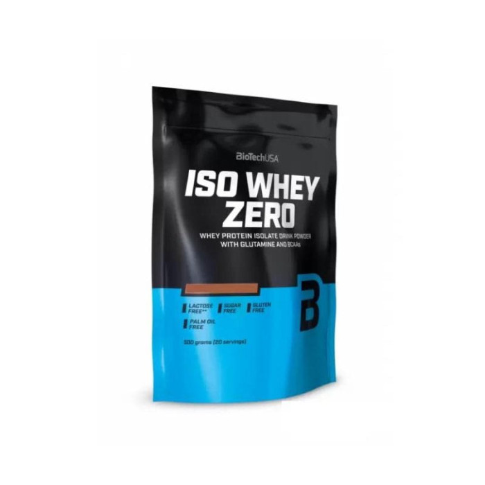 Протеїн, IsoWhey Zero, BiotecUSA, (шоколад тоффі), 500 г