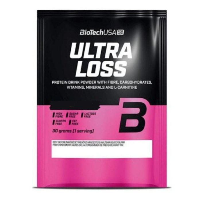 Протеїн Ultra Loss BiotechUSA 30 g Hazelnut cream (Лісовий горіх)