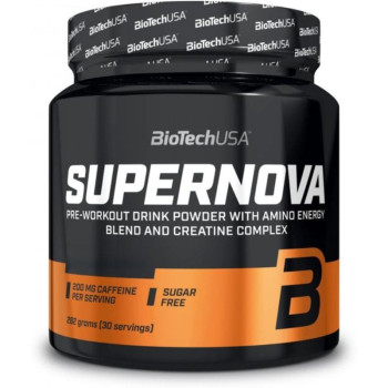 Передтренік Super Nova  BioTechUSA 282 g Peach (Персик)