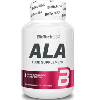 Вітаміни та мінерали Alpha Lipoic Acid BioTechUSA 50 caps