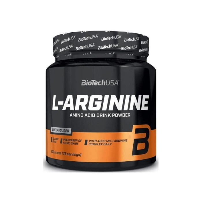 Аргінін Biotech L-Arginine 300 g