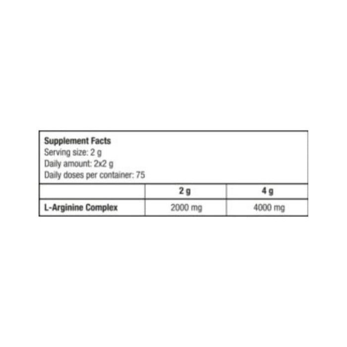 Аргінін Biotech L-Arginine 300 g