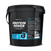 Protein power BiotechUSA 1000 g Strawberry-banana (Полуниця-банан)