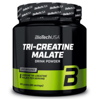 Креатиновий комплекс Tri-Creatine Malate Biotech USA 300 г (без смаку)