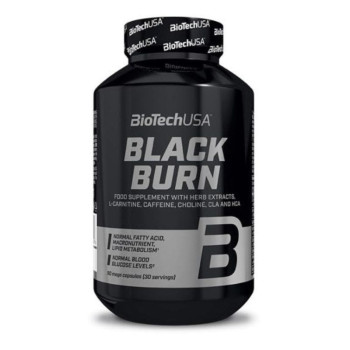 Black Burn BiotechUSA 90 caps