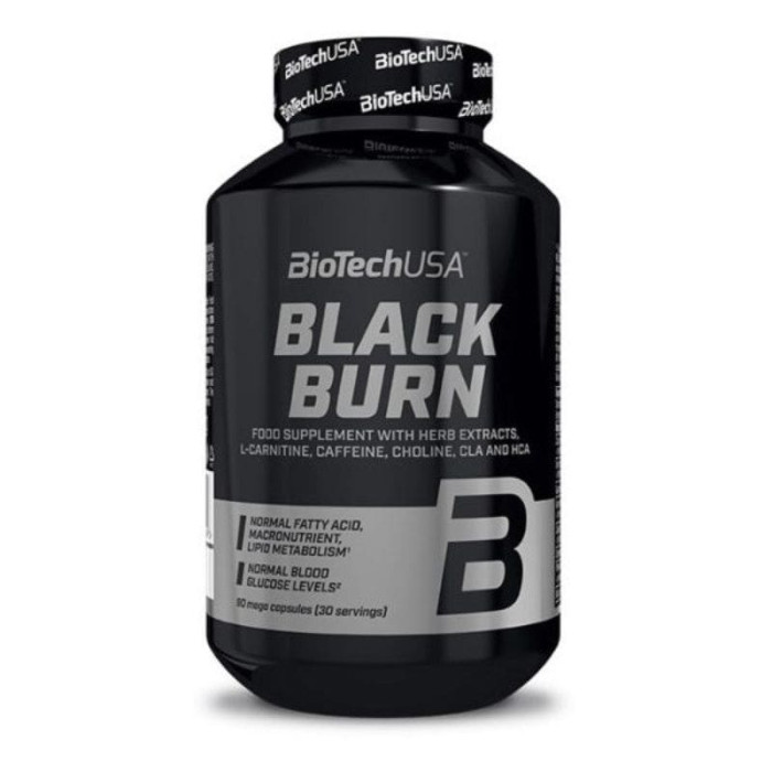 Black Burn BiotechUSA 90 caps