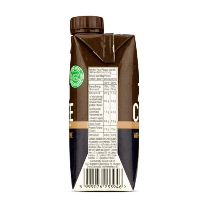 Замінник харчування Zero Coffee, BioTechUSA, 330 мл, Кава латте