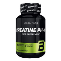 Креатин , BiotechUSA, Creatine PH-X, 90 капсул