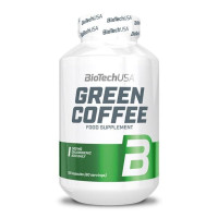 Жироспалювач Green Coffee, BiotechUSA, 120 капс