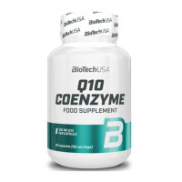 Коензим H2o Q10, BiotechUSA, 60 капсул