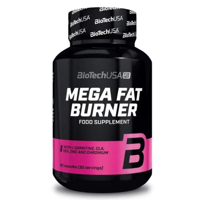 Mega Burner BiotechUSA 90 caps