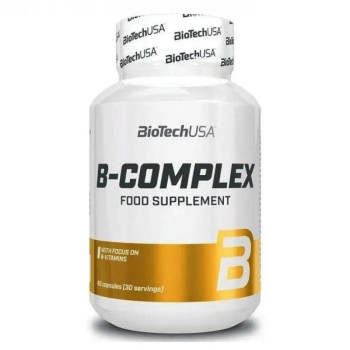 Вітамін B-комплекс BioTech 60 капсул