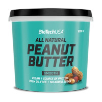 Арахісове масло, Peanut Butter BiotechUSA 1000 г, Паста
