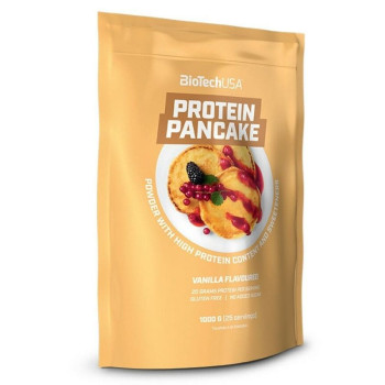 Суміш для протеїнових панкейк Protein Pancake, BiotechUSA, 1000 г, Ваніль