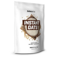 Вівсяні пластівці швидкого приготування, Instant Oats, BiotechUSA, 1000 г