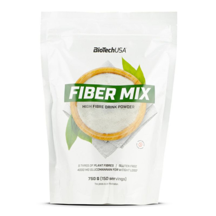 Харчова добавка Fiber Mix, BiotechUSA, 750 г
