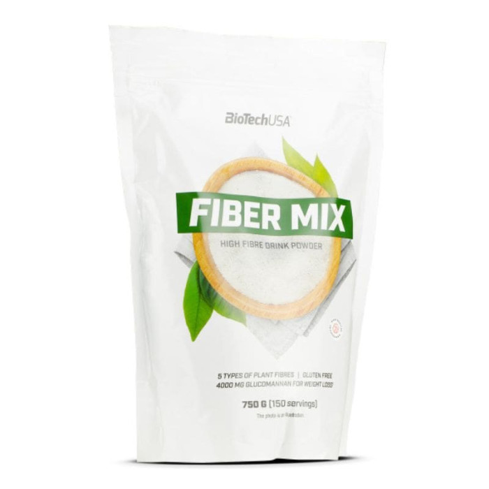 Харчова добавка Fiber Mix, BiotechUSA, 750 г