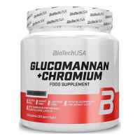 Жироспалювач Glucomannan Chromium, BiotechUSA, 225 грам