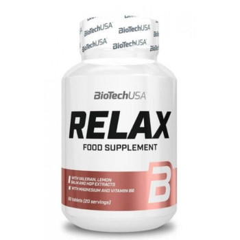 Relax BiotechUSA 60 tabs