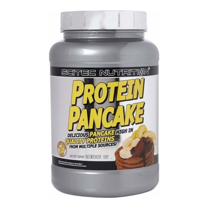 Протеїнові млинці Protein pancake, Scitec Nutrition, 1036 р, Шоколад-банан