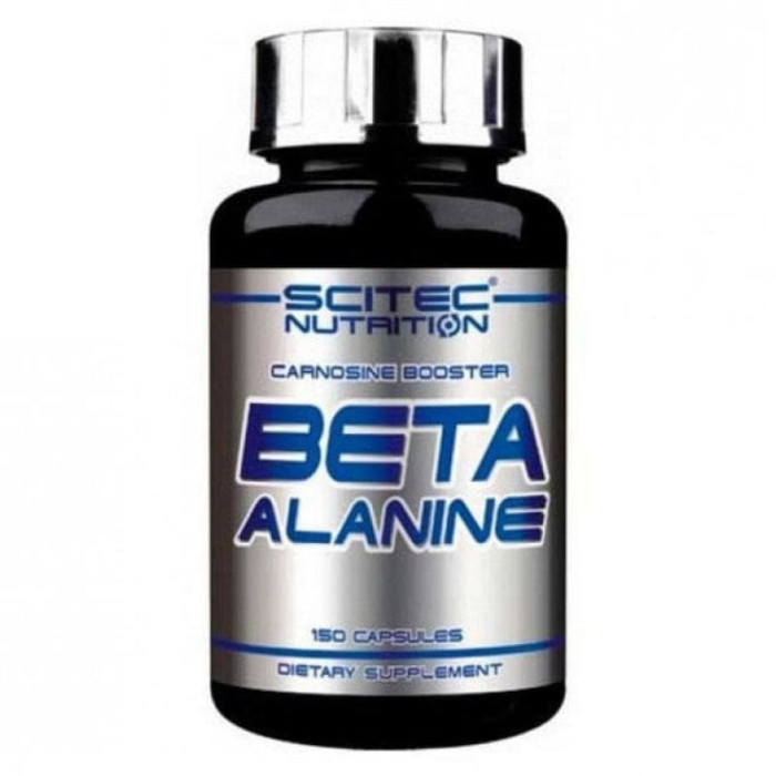 Бета аланін, Scitec Nutrition, Beta Alanine, 150 капсул