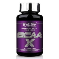 BCAA-X SCITEC NUTRITION 120 caps