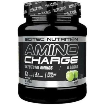 Амінокислоти Amino Charge SCITEC NUTRITION 570 g Apple Яблуко