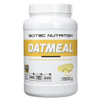 Замінник харчування Oatmeal, Scitec Nutrition, 1500 г, Банан