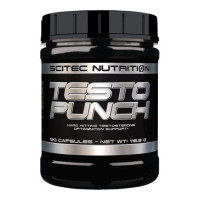Testo Punch Scitec Nutrition 120 caps