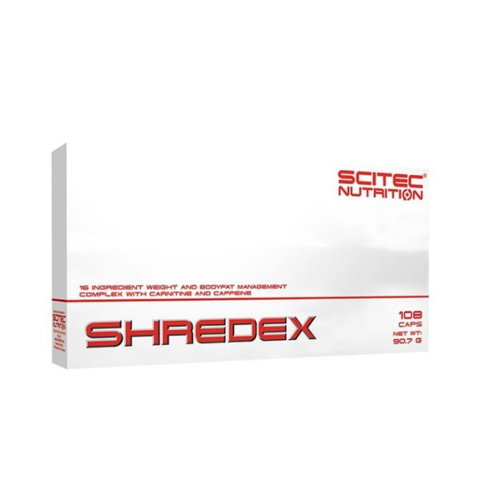 SHREDEX Scitec Nutrition 108 caps