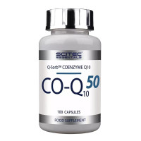 Коензим CO-Q10/50 мг, Scitec Nutrition, 100 капсул